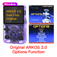 Console de Jeu Portable R36S en Promotion 2026 – Écran 3,5 Pouces, 64 Go, Jeux Rétro Classiques, Systèmes ArkOS et Emuelec