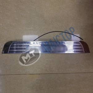Pegatinas para llanta de repuesto de Prado 2010-2018, pegatinas para coche estilo todoterreno Toyota. - Product Image 1