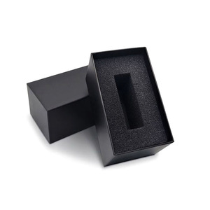 Wholesale Latest Design Custom Manufacturer Luxury Black Boxes for Packiging