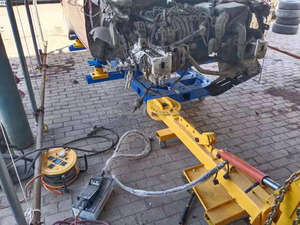 Débosseleur de <span class=keywords><strong>carrosserie</strong></span> automobile, banc de débosselage FM100, outils de <span class=keywords><strong>carrosserie</strong></span> d'occasion - Product Image 5