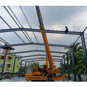 Eigentijdse 80X100X20 Voet Prefab Stalen Gebouw 20 Voet Carport Met Stalen Structuur - Product Image 3