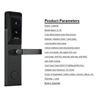 Hoge Kwaliteit Rvs Hotel Lock Systeem Smart Met Goede Prijs Smart Deurslot Hotel