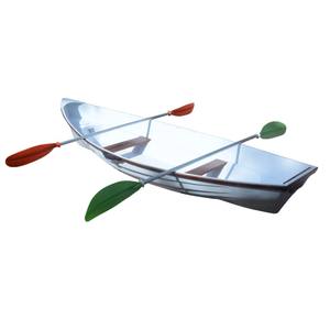 Swansea petit bateau à rames composite de 10 pieds bateau à rames de style en bois sur mesure pour lac, rivière et loisirs-léger et durable - Product Image 5