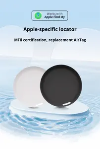 स्मार्ट पालतू ट्रैकर कुत्ते बिल्ली स्थान ट्रैकर ios केवल पालतू विरोधी-खोई हुई डिवाइस, सेब एयरटैग के साथ संगत - Product Image 5