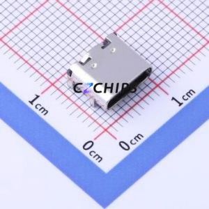 TYPE-C16P3MDDGP073 USB Connector SMD Connector ( Connector Type: Type-C )( Protocol Standard: USB 3.1 )( Gender: Female ) - Product Image 1