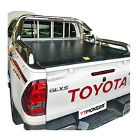 Couverture de benne électrique rétractable personnalisée pour Toyota Hilux Revo Facelift, étanche avec fonction de verrouillage et opération enroulable