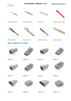 Deutsch DT Série Voiture Étanche deutsch DT 8 broches DT06-8S mâle femelle connecteur étanche DT04-8P