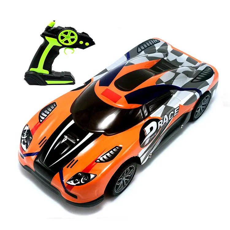 Hot sale high speed 1:14 size 2.4 ghz Pvc cover mini rc race car 4wd rc drift car with flash light