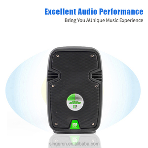 Altavoz Bluetooth Portátil DP-681 <span class=keywords><strong>de</strong></span> 10W con Doble Luz RGB y Comunicación USB <span class=keywords><strong>para</strong></span> Fiestas en Casa, Campamentos y Actividades al Aire Libre - Product Image 2