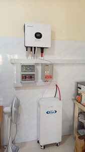 Photovoltaic Complete Set 5Kva 30Kva Lithium Hybrid <b>Solar</b> <b>Kits</b> <b>Power</b> Energy System 10Kw Setup for Home House Hybrid System Compl - Product Image 5