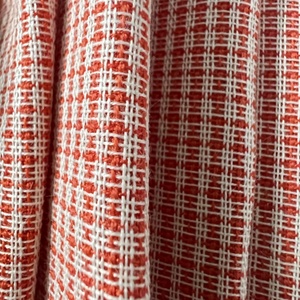 GS-01/B aramid + Viscose đôi dệt vải inflaming chậm màu cam antiflaming vải 210g - Product Image 5