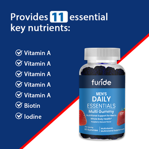 Private Label Halal Men Multi Vitamin Gummy Minerals Immune Energy Support Herbal Supplement Men's <strong>Multivitamin</strong> Gummies for Men - Product Image 2