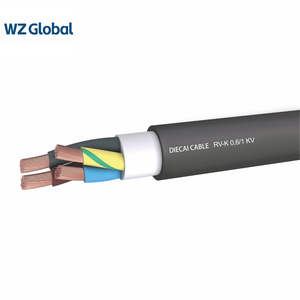 <span class=keywords><strong>Câble</strong></span> d'alimentation flexible basse tension RV-K 0,6/1kV XLPE PVC pour usage industriel et bâtiment - Product Image 5
