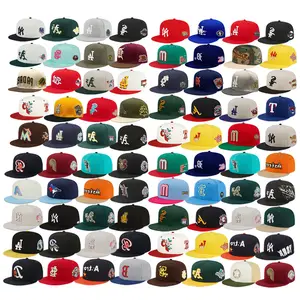 Boné novo para Chicago Miami Denver, chapéu de basquete da NBA para 32 equipes esportivas da América, boné snapback para caminhoneiros, com desenho novo e Era