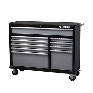High quality Manufacturer Heavy Duty Tool Cabinet 10 Drawers Rolling Box Tool Chest Tool Cabinet
