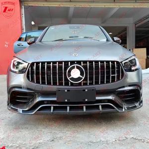 Z-ART 2020 + GLC63 <span class=keywords><strong>coupé</strong></span> en Fiber de carbone Aerokit pour GLC63 <span class=keywords><strong>coupé</strong></span> Kit de carrosserie de réglage en Fiber de carbone pour Benz GLC63S Kit de becquet de vent - Product Image 2