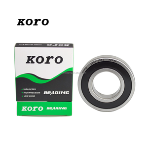 Pemasok bantalan kecepatan tinggi 6202 6201 6004 6202-2RS 6201-2RS 6004-2RS bantalan bola alur dalam untuk Motor - Product Image 5