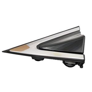 Cubierta de Espejo Hyundai 861802W000, Triángulo Exterior Retrovisor Izquierdo y Derecho, Plateado, Compatible con Santa Fe - Product Image 1