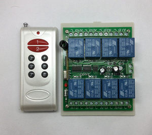 8-Channel <b>Wireless</b> <b>Controller</b>, 8-Channel <b>Wireless</b> Remote Control <b>Switch</b>, Equipped with 1000M 8-Button Remote Control - Product Image 1