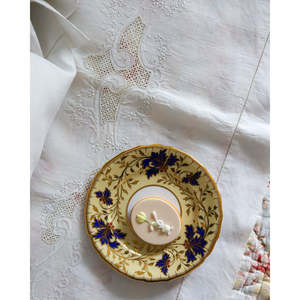 Juego de Sábanas de Lino Antiguo Pietrochianese para Cama Doble, Colección Elegante de Sábanas Ajustables y Planas - Product Image 1