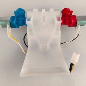 Valve d'entrée de machine à laver W10144820 avec thermistance, vanne d'eau électrique 110 V pour pièces d'appareils électroménagers - Product Image 2