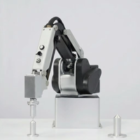 Bras robotique collaboratif de bureau DOBOT MG400, 4 axes, mini-bras robotique, charge utile de 0,75 kg, pour l'éducation STEM, l'assemblage léger et les laboratoires