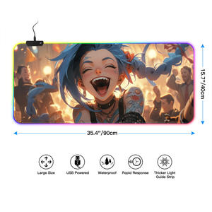 FLAME SNAKE Cartoon Series Anime Imprimé <span class=keywords><strong>RGB</strong></span> <span class=keywords><strong>Tapis</strong></span> <span class=keywords><strong>De</strong></span> <span class=keywords><strong>Souris</strong></span> LED Grand <span class=keywords><strong>Tapis</strong></span> <span class=keywords><strong>De</strong></span> <span class=keywords><strong>Souris</strong></span>, XXL <span class=keywords><strong>Tapis</strong></span> <span class=keywords><strong>De</strong></span> <span class=keywords><strong>Souris</strong></span> <span class=keywords><strong>De</strong></span> Jeu Illuminé <span class=keywords><strong>RGB</strong></span> <span class=keywords><strong>900x400</strong></span> - Product Image 4