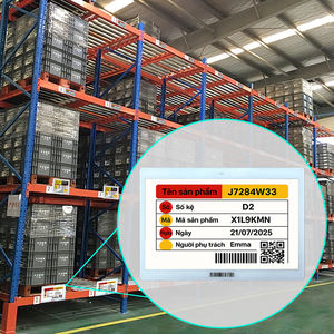 Etiqueta Electrónica para Estantes, Señalización para Supermercados, Cafeterías y Restaurantes, Etiqueta Digital para Almacenes en el Extranjero, Sistema de Estanterías ESL, Etiqueta de Precio Digital E-paper - Product Image 1