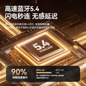 หูฟังบลูทูธไร้สายแบบเปิดหู รุ่น 5.4 พร้อมระบบควบคุมแบบสัมผัส สำหรับเล่นกีฬาและเกมส์ ชาร์จด้วยพอร์ต Type C - Product Image 5