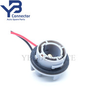 1157 7506 BAY15D BA15S prise femelle 1156 adaptateurs de faisceau de câblage adaptés aux ampoules LED, feux arrière de frein, clignotants