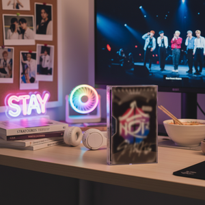 อัลบั้มเคป๊อปของแท้] Stray Kids-HOP [PLATFORM ALBUM_NEMO VER.] โฟโต้บุ๊คและซีดี - Product Image 3