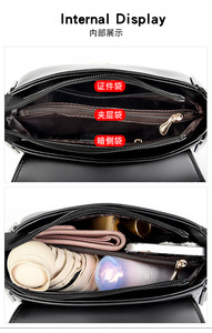 Bolsa de Alta Calidad para Damas, Bolsos y Carteras, Bolsos de Mano de Lujo para Mujer - Product Image 6