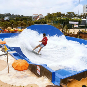 Hochwertige Gewerbeausstattung 180 °   Panorama-Surf-Simulator Geeignet für Wasserparks und Hochwertige Einkaufszentren <span class=keywords><strong>Flowrider</strong></span> - Product Image 1