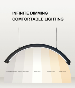 Lampada a Mezzaluna da 28 Pollici 50W Nuova, Montaggio a Soffitto per Extension Ciglia, Fotografia, Tatuaggi, Cura del Viso, Salone di Bellezza - Product Image 4