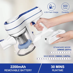 <span class=keywords><strong>Aspirateur</strong></span> à main sans fil BLDC AR182, léger, sans sac, rechargeable, pour la maison, la voiture, les poils d'animaux - Product Image 5