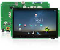 Module LCD TFT HMI Proculus 10,1 pouces Android RK3128 avec écran tactile pour équipements industriels