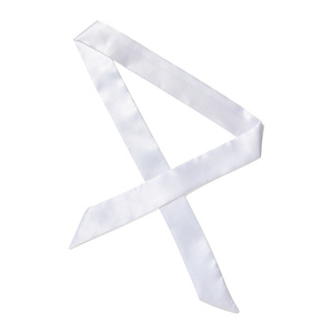Sciarpa <span class=keywords><strong>in</strong></span> <span class=keywords><strong>Seta</strong></span> Rosa con Segno Zodiacale Cancro e Bordo Verde per Cravatta da Donna o Accessorio di Lusso per Borse - Product Image 3
