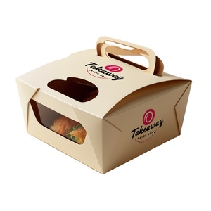 Tùy chỉnh OEM ODM Donut bánh pie tráng miệng lấy đi hộp giấy bao bì với xử lý Matt cán & dập nổi hộp giấy - Product Image 6