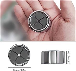 Gancio per asciugamano <span class=keywords><strong>da</strong></span> <span class=keywords><strong>parete</strong></span> autoadesivo, supporto per asciugamano senza perforazione per bagno, cucina e casa - Product Image 6