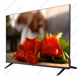 Televisión inteligente curvada con pantalla LED 4K OEM UHD del Festival de Primavera en línea - Product Image 1