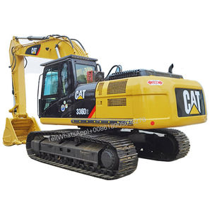 รถขุดใช้ CAT336D2 2020รุ่นของญี่ปุ่นใช้36TON รถขุด acert เครื่องยนต์น้ำหนักในการทำงาน - Product Image 6