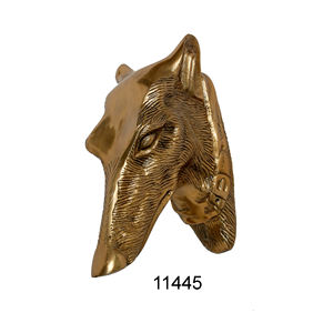 En fonte D'aluminium En Gros Luxe Ornement Cheval Statue Artisanat Argent Fini - Product Image 6