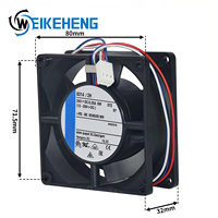 Aus Deutschland importierter Papst 8314/2H 8032 24V 6W Inverter-Kühlaxialventilator mit Kugellager und Kunststoffblättern für elektrische Anwendungen (ODM)