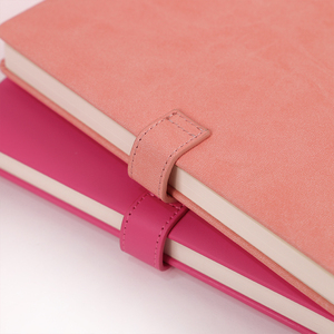 Sidaixue Bìa Hồng nhật ký khóa Nhật ký sổ tay đẹp - Product Image 3