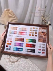 <span class=keywords><strong>Kit</strong></span> de gel pour ongles MIJIAER 2025, nouveau modèle, 116 couleurs, multicolore, gel UV <span class=keywords><strong>semi</strong></span>-permanent, colle végétale écologique, 15 ml pour salon - Product Image 2