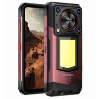 Smartphone Tangguh Oukitel WP56 5G 12GB+512GB Layar LCD 6.8" 120Hz Android 15 Kamera 108MP Baterai 16000mAh Sidik Jari NFC OTG