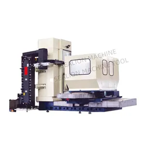 TK6111 CNC Horizontal Boring Machine Rotary Table 110mm spindle boring and milling machine German type cost performance
