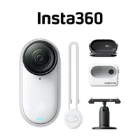 360 GO 3S 4K haute définition pouce magnétique Action caméra FlowState stabilisation 10m étanche pour Apple Find My Vlog