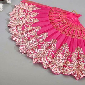 Éventail pliant nautique en plastique pour artisanat, cadeau, mariage, fête, danse - Product Image 5