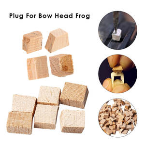 50 pièces <span class=keywords><strong>de</strong></span> pointes <span class=keywords><strong>de</strong></span> manche en bois d'érable pour archet <span class=keywords><strong>de</strong></span> violon 4/4, outil <span class=keywords><strong>de</strong></span> <span class=keywords><strong>luthier</strong></span> pour violons, alto, violoncelle, <span class=keywords><strong>contrebasse</strong></span>, pointes d'archet pour réparation - Product Image 3